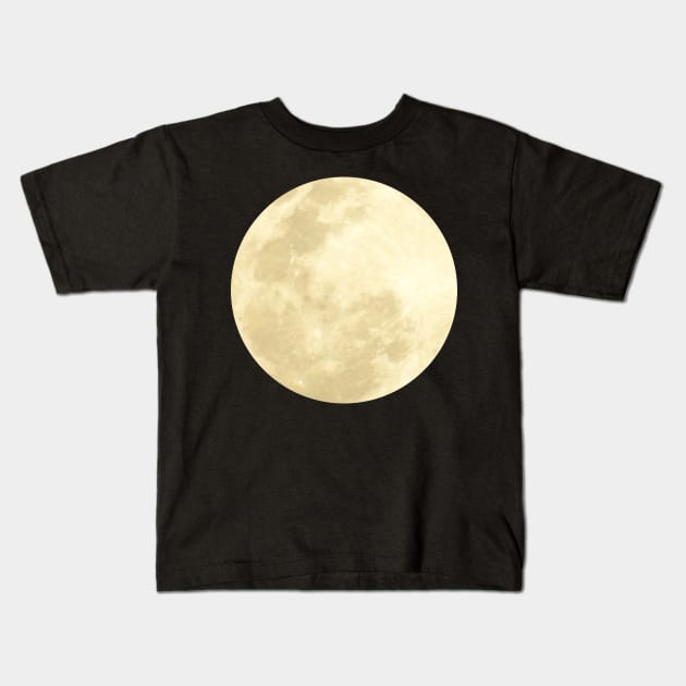 full moon Kids T-Shirt by FromBerlinGift